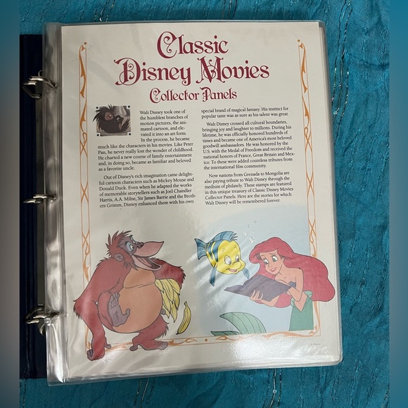 Disney Classic Movie Collector Panels - Picture 5 of 15